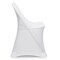 Lann's Linens 10 pcs Spandex Folding Chair Covers for Wedding, Party, and Banquet